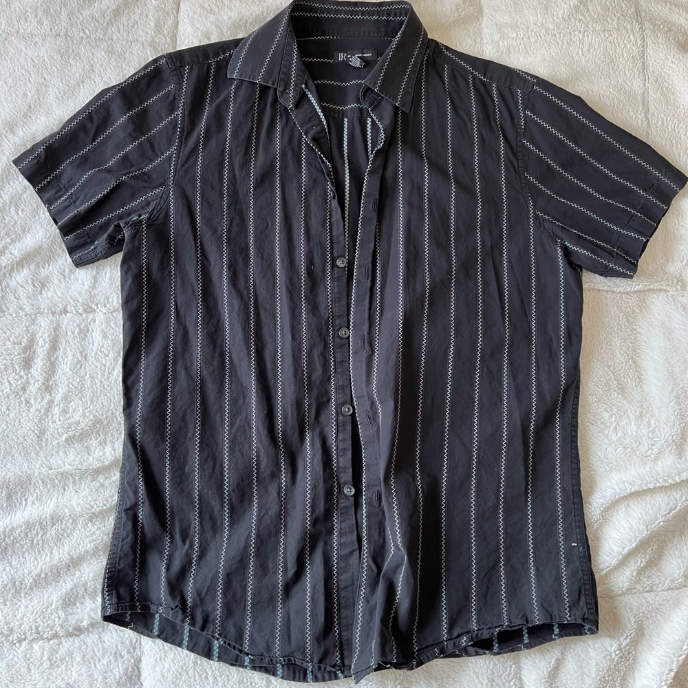 INC International Concepts Cotton Button Shirt